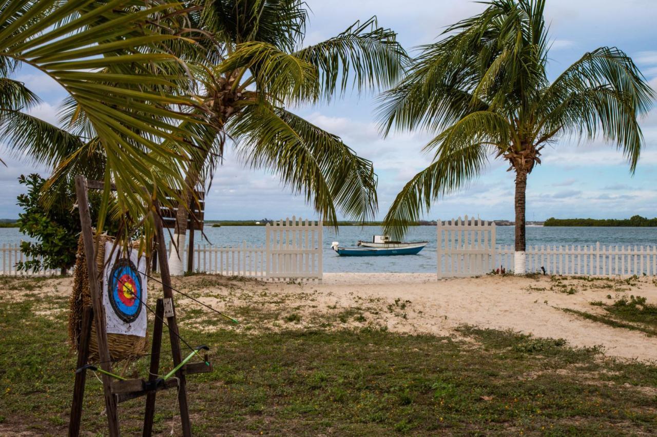 Pousada O Forte Hotel Mangue Sêco Exterior foto