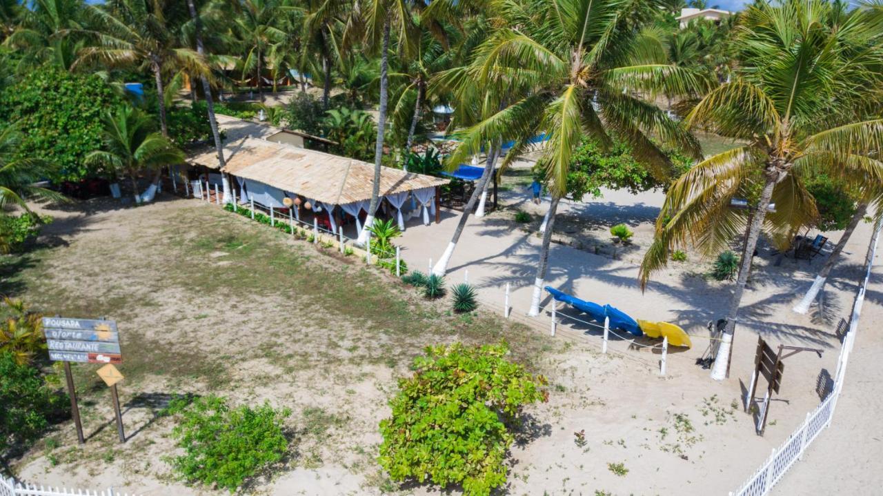 Pousada O Forte Hotel Mangue Sêco Exterior foto