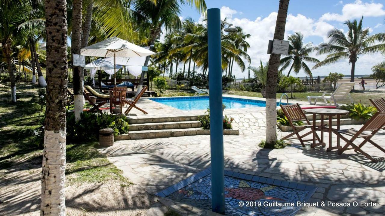 Pousada O Forte Hotel Mangue Sêco Exterior foto